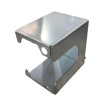 China Machine Stainless Steel Frame With Bending Sheet Metal Sheet Making for sale