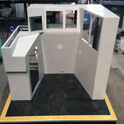 China Machine parts most popular fabrication metal crate sheet metal enclosure metal box /sheet electric metal fabrication for sale