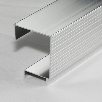 China Door & Window shape Customized aluminum frame material  For The Windows aluminum profiles for sale