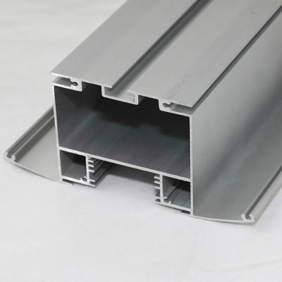 China Door & Window Dominican Republic Traditional Powder Coated P65 Extrusion Aluminum Window Profiles for sale