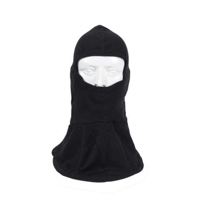 China Fireman Flame Retardant Hood Modern Headgear Fireproof Nomex Escape Hood for sale