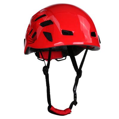 China Outdoor Sport Breathable Sweatproof Hard Hat Rock Climbing Bike Motorcycle Safety Helmet for sale