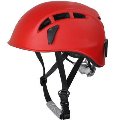 China Outdoor Safety Helmet Abs Shell Breathable Cooling Climbing Hard Hat For Bicycle Helmet for sale