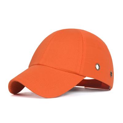 Chine Wholesale Abs Inner Shell Work Casual Adjustable Safety Helmet Breathable Comfort Bump Cap à vendre