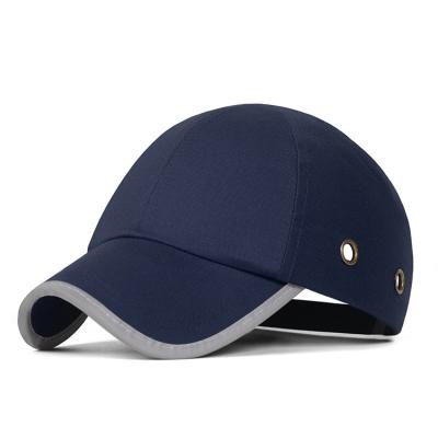 China Customized Safety 	Baseball Bump Cap Construction Work Anti-Collision Sun Shade Abs Crash Shell for sale