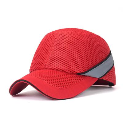 Chine Honeycomb Net Breathable Leisure Abs Plastic Anti Collision Shell Helmet Safety Bump Cap à vendre