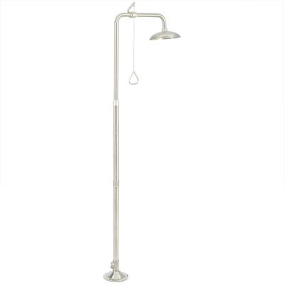 China SUS304 Stainless Steel Emergency Shower Safety Shower Station Safety Equipment Te koop