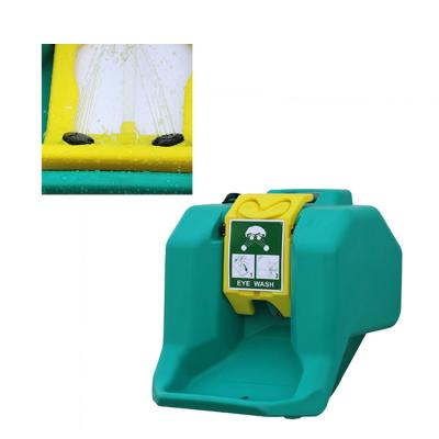 China Lab Emergency Eyewash Station Industry First Aid Equipment 16 Gallo 15 Minutes Wash Time Te koop