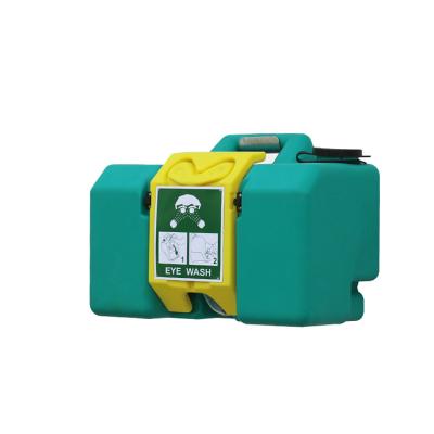 China Durable industrial portable wall mounted laboratory emergency safety first aid eye wash station en venta