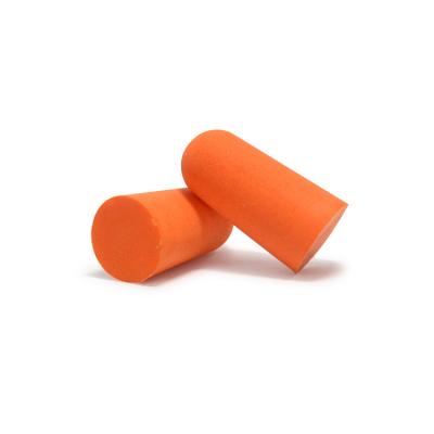 Chine Cross border hot sale sleep learning flight mute earplug pu high elastic earplug high noise reduction earplug à vendre