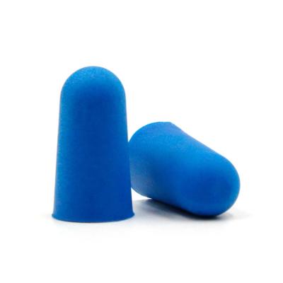 Chine Custom PU Ear Plug CE Blue Orange Soundproof Anti Noise Sleeping Plugs à vendre