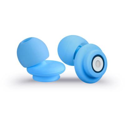 중국 Noise Reduction Silicone Ear Plugs Sleep Waterproof Swimming Earplug 판매용