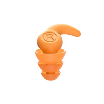 China Fashionable Reusable Swimming Sleeping Anti Noise Mute High Fidelity Silicone Earplugs en venta