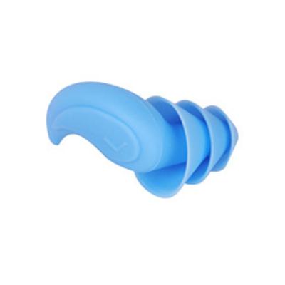 Κίνα Wholesale Swimming Waterproof Sound Insulation Noise Reduction Sleeping Silicone Earplugs προς πώληση