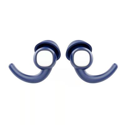 Cina New Style Dormitory Sleeping Anti Snoring Diving Water Sports High Fidelity Silicone Earplugs in vendita