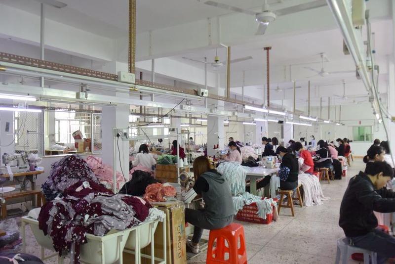 Verified China supplier - Shantou Xunyu Garment Co., Ltd.