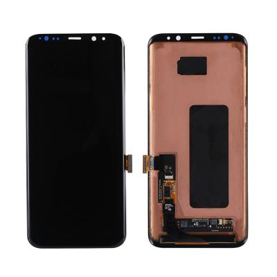 China Samsung S8plus S8 Mobile Phone LCD Screens Digitizer Display Replacement for sale