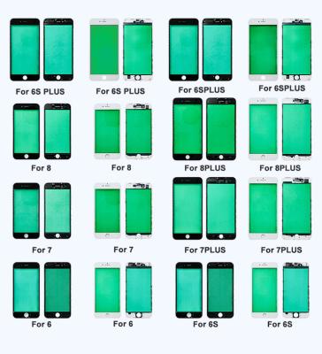 China 3 In 1 Front OCA Iphone 6 Outer Glass Replacement Customized for sale