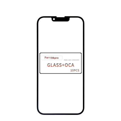 China OCA Front Iphone Outer Glass Iphone 12 Front Screen Replacement for sale