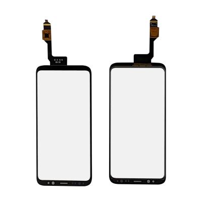 China Replacement Mobile Phone Touch Panel Screen Digitizer Frame For Samsung a21s Note20u for sale