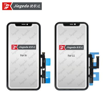 China LCD Mobile Touch Panel Front Glass Iphone 11 Oem Screen Digitizer for sale