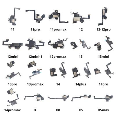 China X 11 12 13 14 Iphone Accessories Replacement Ear Speaker Flex Cable OEM for sale