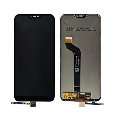 China Redmi Compatible Mobile Phone Lcds for Redmi 6Pro Lcd Touch Screen Display in Blank Color for sale