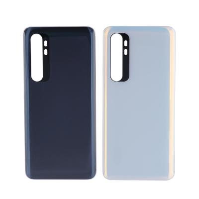 China Xiaomi A3 Note10 10Lite Battery Mobile Cover Back Glass Housing for sale