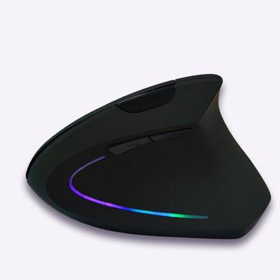 China Professional gaming manufacture cheap single radio rechargeable vertical mouse for game for sale