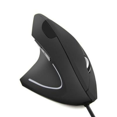 China Gaming Newproducts 2021 Special Design Computer USB Mouse 6D RGB Optical Wireless Vertical Mouse Left Hand for sale