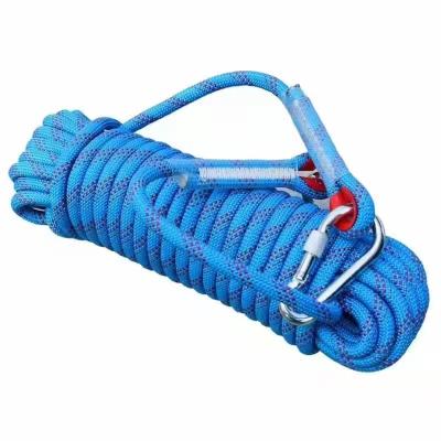 China High Height Working Customizable Safe Durable Fall Protection 10mm Safety Rope for sale