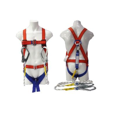 China High Waist Working Good Price Rescue Rope Outdoor Climbing Safety Belt Harness Full Body Seat Belts for sale