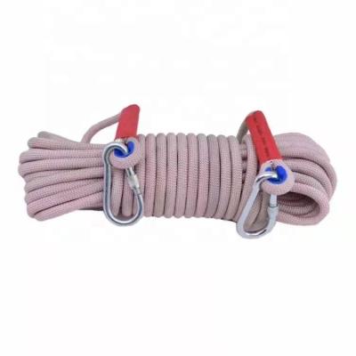 China High Working Height 9mm/10mm/10.5mm/11mm/12mm/13mm/14mm Braided Nylon Anti-Static Rope Climbing Rope for sale