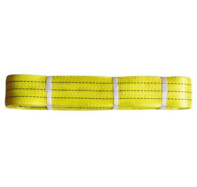 China Webbbing Sling Universal Polyester Crane Nylon Lifting Slings for sale