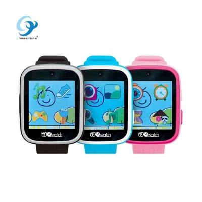 China New 2020 Touch Screen Camera CTW11X 2020 Cartoon Kids Safty Smart Watch Rubber And Plastic Smart Watch With Alarm And Pedometer for sale