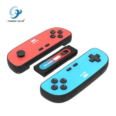 China New Arrival CTH1 2.4G Retro TV GameConsole HD TV Radio Video 2021 Classic Game Console With Dual Player Joystick CT-H1 for sale