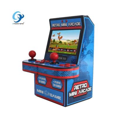 China Bartop 2020 16bit Retro Mini Support TF Card Loading Games Unlimited High Quality Arcade Game Machine CT881X for sale