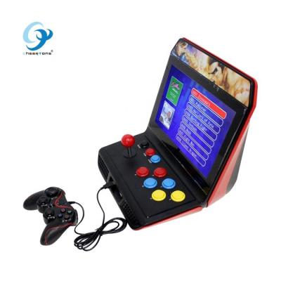 China Support GBA CT887 12 Inch 1280P HD Output Retro Mini Bartop Arcade Video Game Machine Cabinet 1305 Games Support 2 Players Kids Games for sale