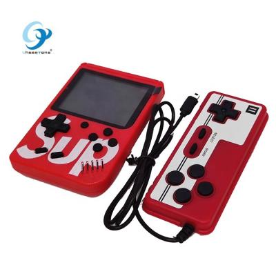 China Retro Mini Portable 400 Games ABS CT885I Handheld And In 1 Sip TV Video Game Console Consola Game Box For Gift Kids for sale