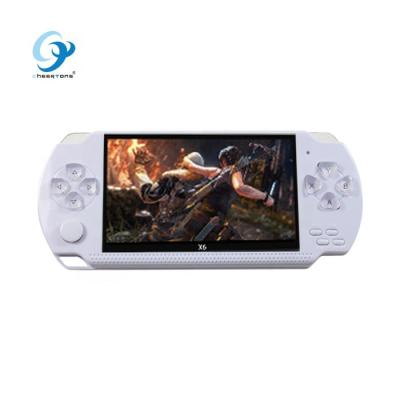 China ABS Plastic CT825B Hot Spot 32 64 Bit Game Console Handheld Player for sale