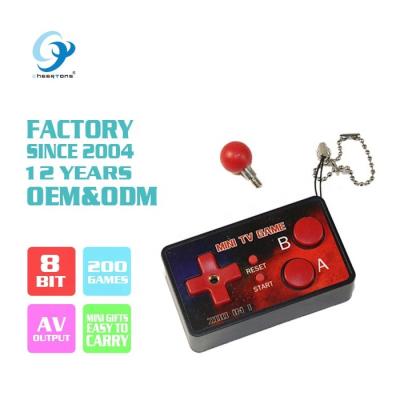 China Direct Selling Factory Outlet Mini TV Mini Video Game Console CTT409 8 Bit Handheld Joystick for sale