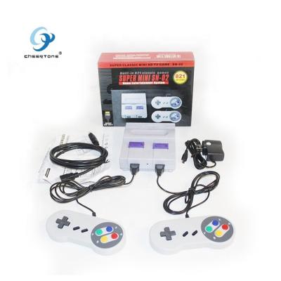 China ABS Plastic CTT041X 821 Games In 1 TV Popular Mini 8 Bit Game Console for sale