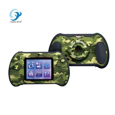 China About 0.3MP CTP11X 2.4 IPS Screen Mini Digital Children Camera Toy Camera Christmas Gift For Kids for sale