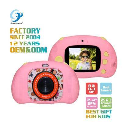 China Mini Cheap Smart Toddler Kids Digital Photo Camera Video Camera Toys For Children for sale