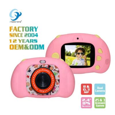 China Wholesale Photo Web Webcam Mini Video Toy Camera Kids Image Viewer Movie With Flash for sale