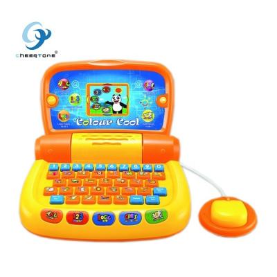 China Multifunctional Toy Color Screen Computers Mini Educational Toy Kids Laptop Computers For Children To Study And Amuse for sale