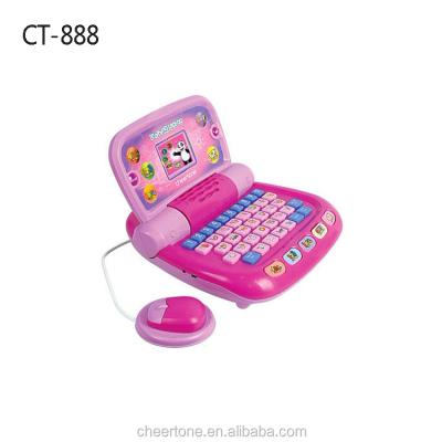 China Toy Kids Educational Arabic and English Student Laptop Best Gift for Boy Girl for sale