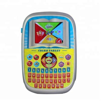 China Children Educational Smart Mini Teaching Machine, Kids Laptop Toy English Color Screen Toy for sale