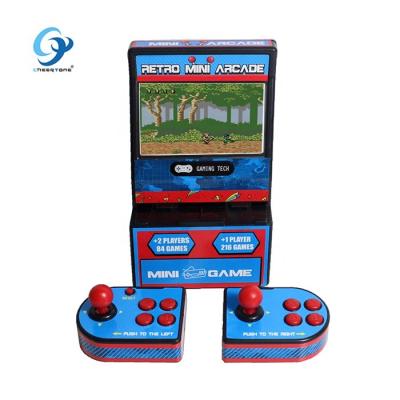 China New Come 2022 CT881X Retro Mini Arcade Game Machine With Wireless Controllers For Kids CT-881X for sale