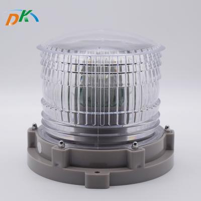 China General Aviation Purpose LED Marine Navigation Warning Solar Powered Warning Light for sale